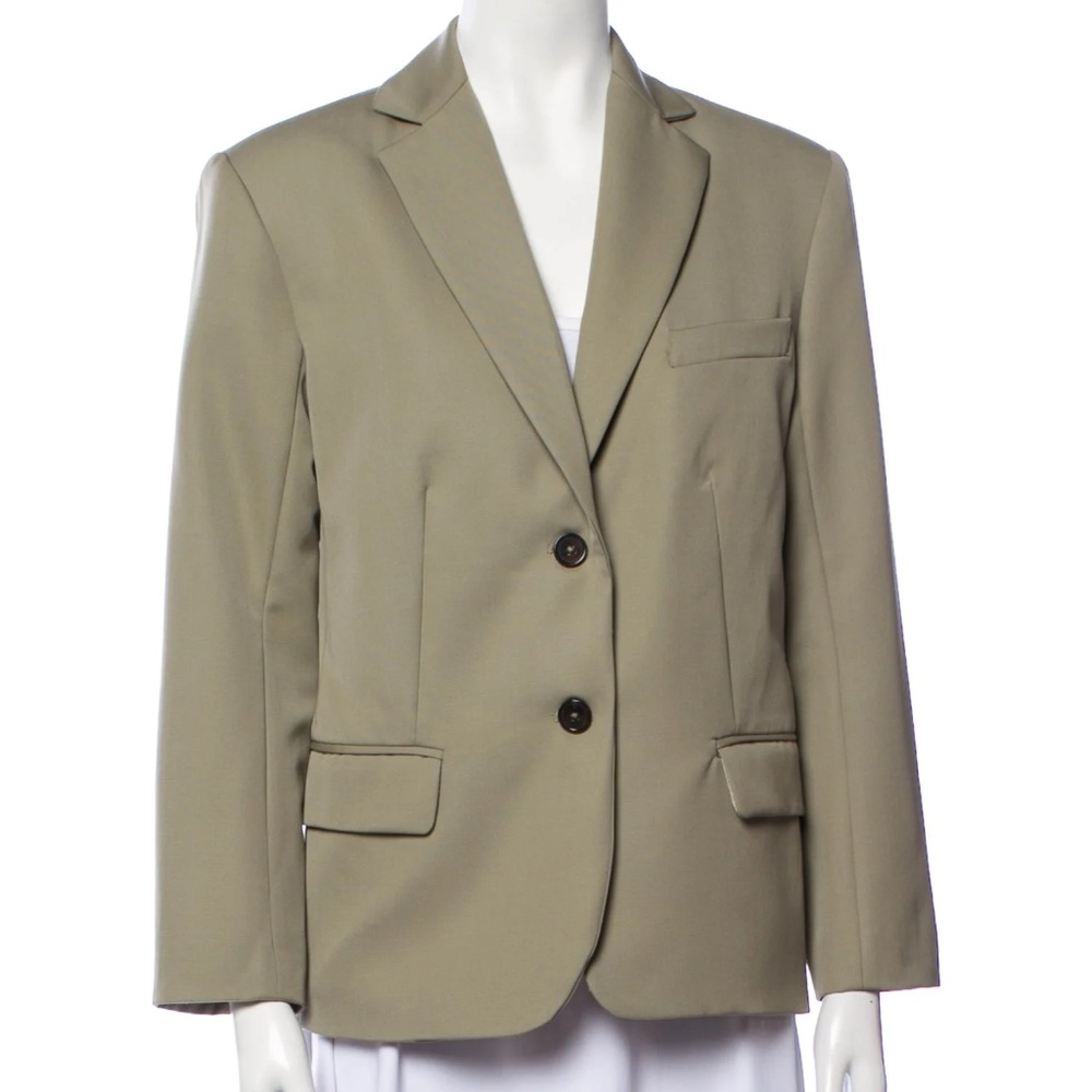 Anine Bing Quinn Blazer - Green - NWOT - Size 2